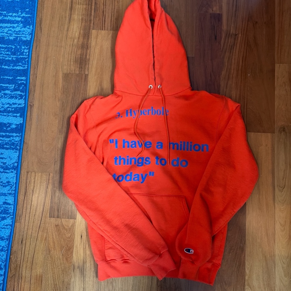 Virgil Abloh Canary Yellow X FOS VAA AMO Hoodie